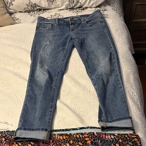 GAP Women's Boyfriend Jeans in Blue